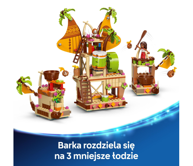 LEGO Disney 43258 Barka Kakamorów - 1331634 - zdjęcie 6
